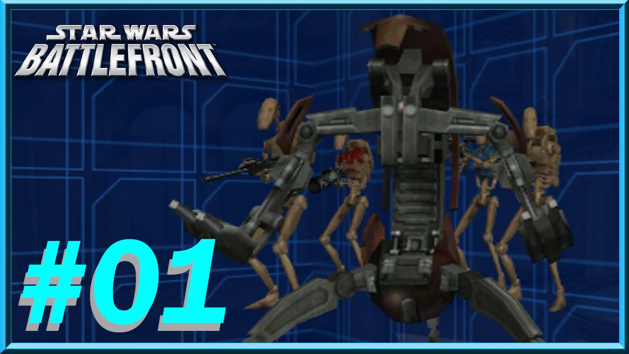Let's Play #21 - Star Wars Battlefront (2004)