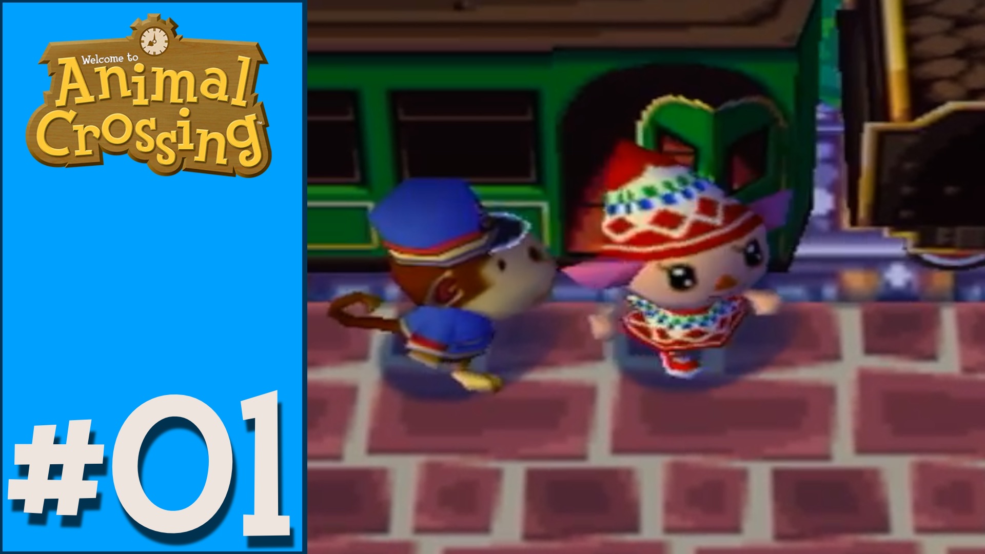 Web Let's Play #03 - Animal Crossing [ONGOING]