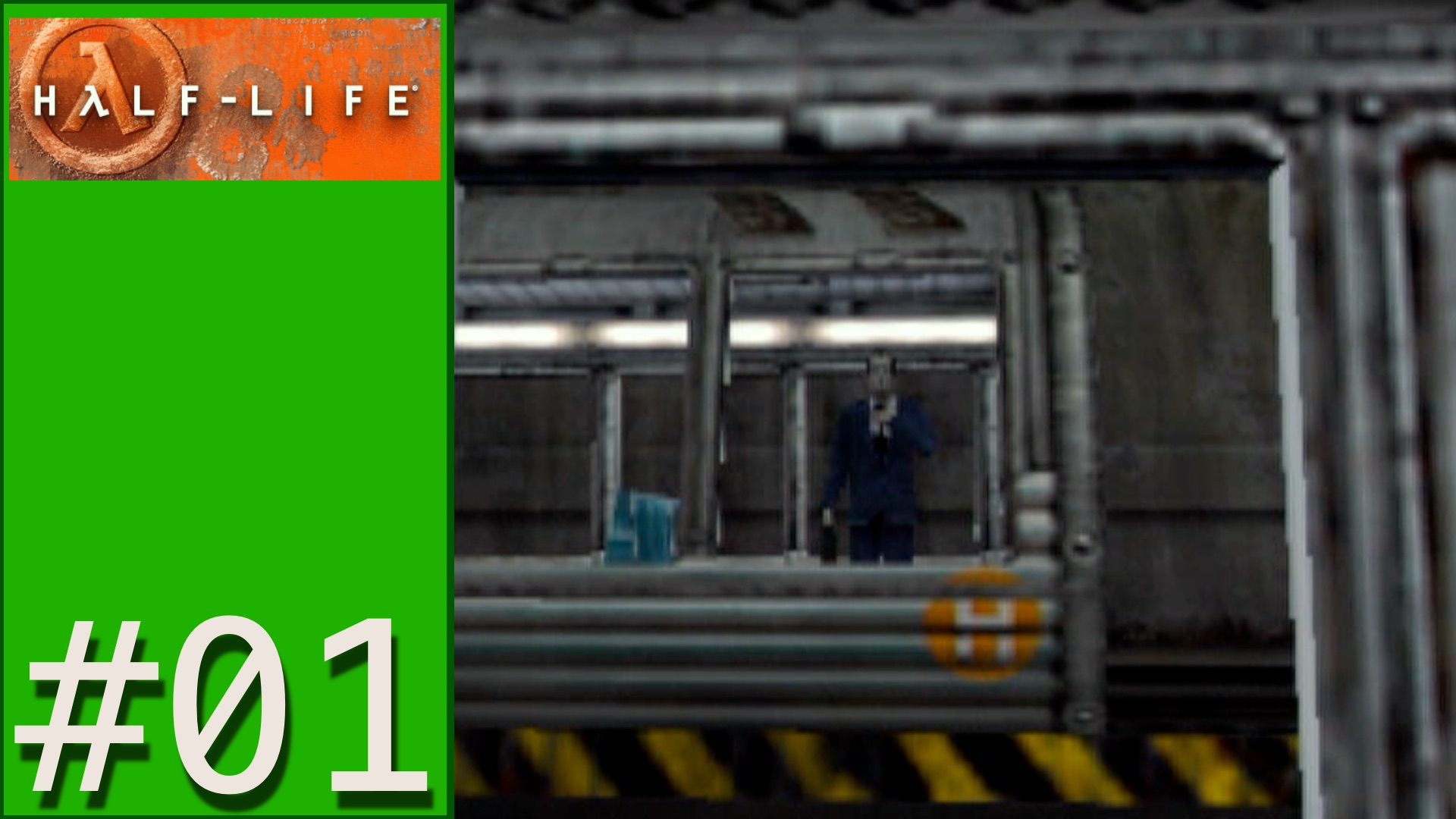 Web Let's Play #04 - Half-Life [ONGOING]