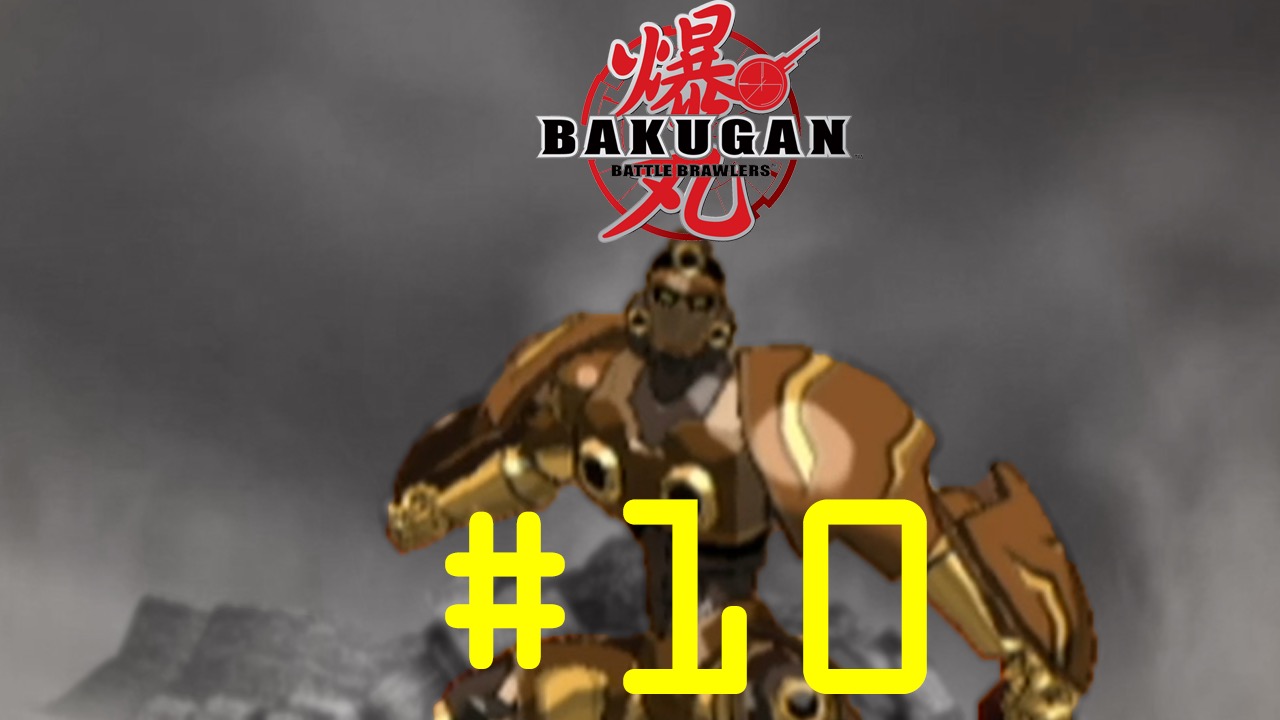 Bakugan: Battle Brawlers - Episode 10