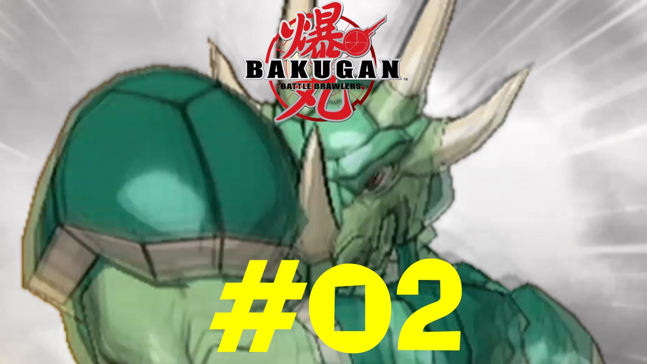 Bakugan: Battle Brawlers - Episode 02
