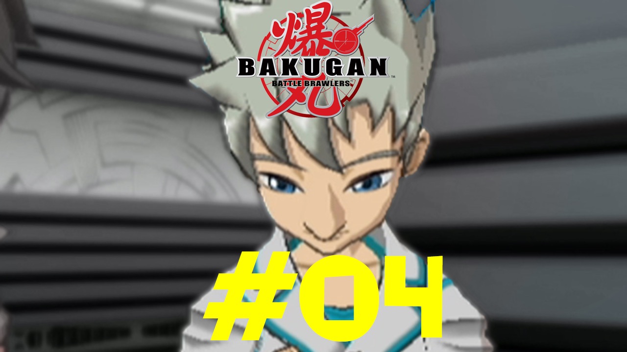 Bakugan: Battle Brawlers - Episode 04