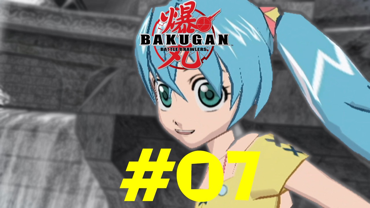 Bakugan: Battle Brawlers - Episode 07