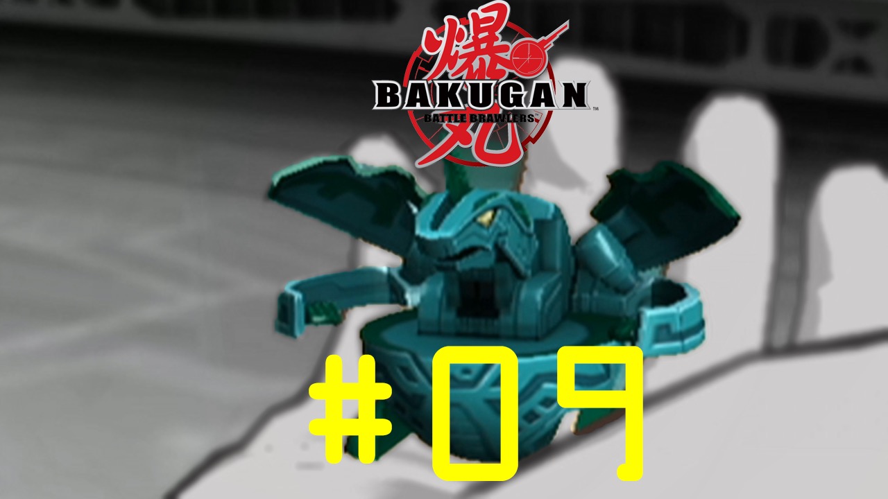 Bakugan: Battle Brawlers - Episode 09