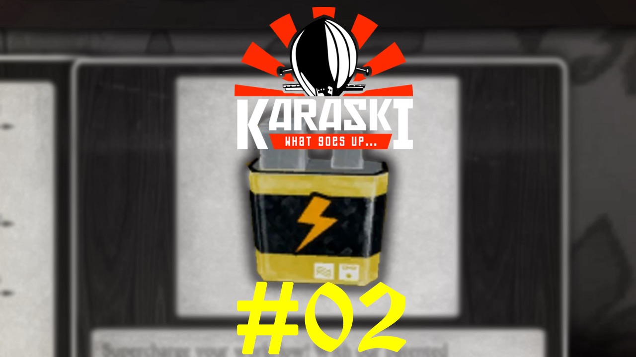 Karaski: What Goes Up... - Episode 02
