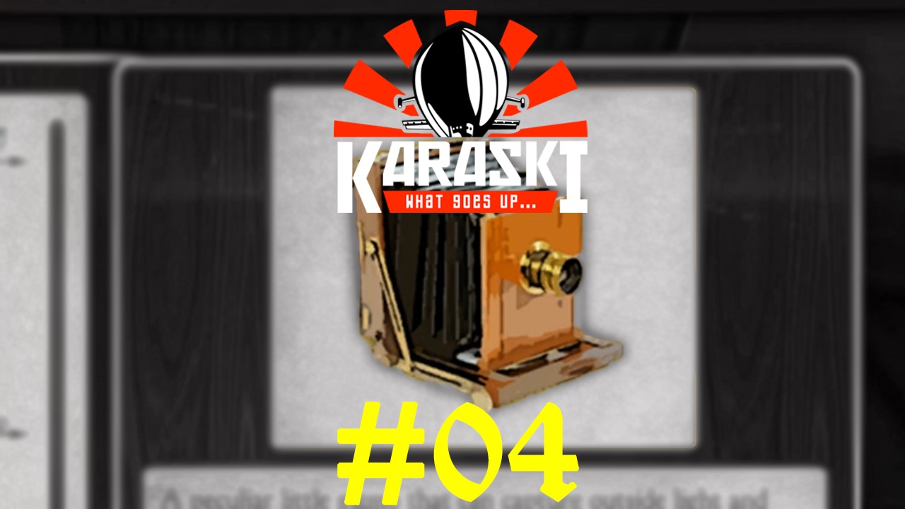 Karaski: What Goes Up... - Episode 04