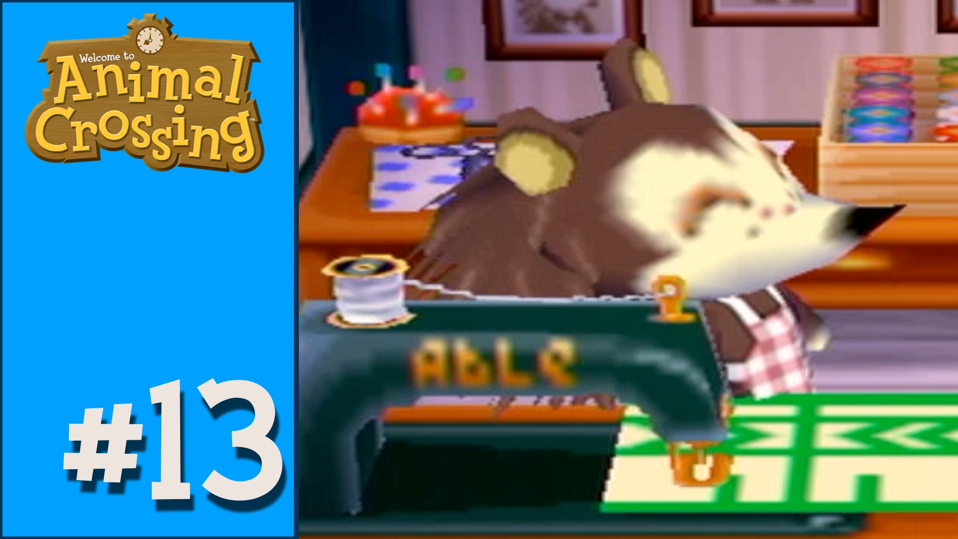 Animal Crossing - Day 13
