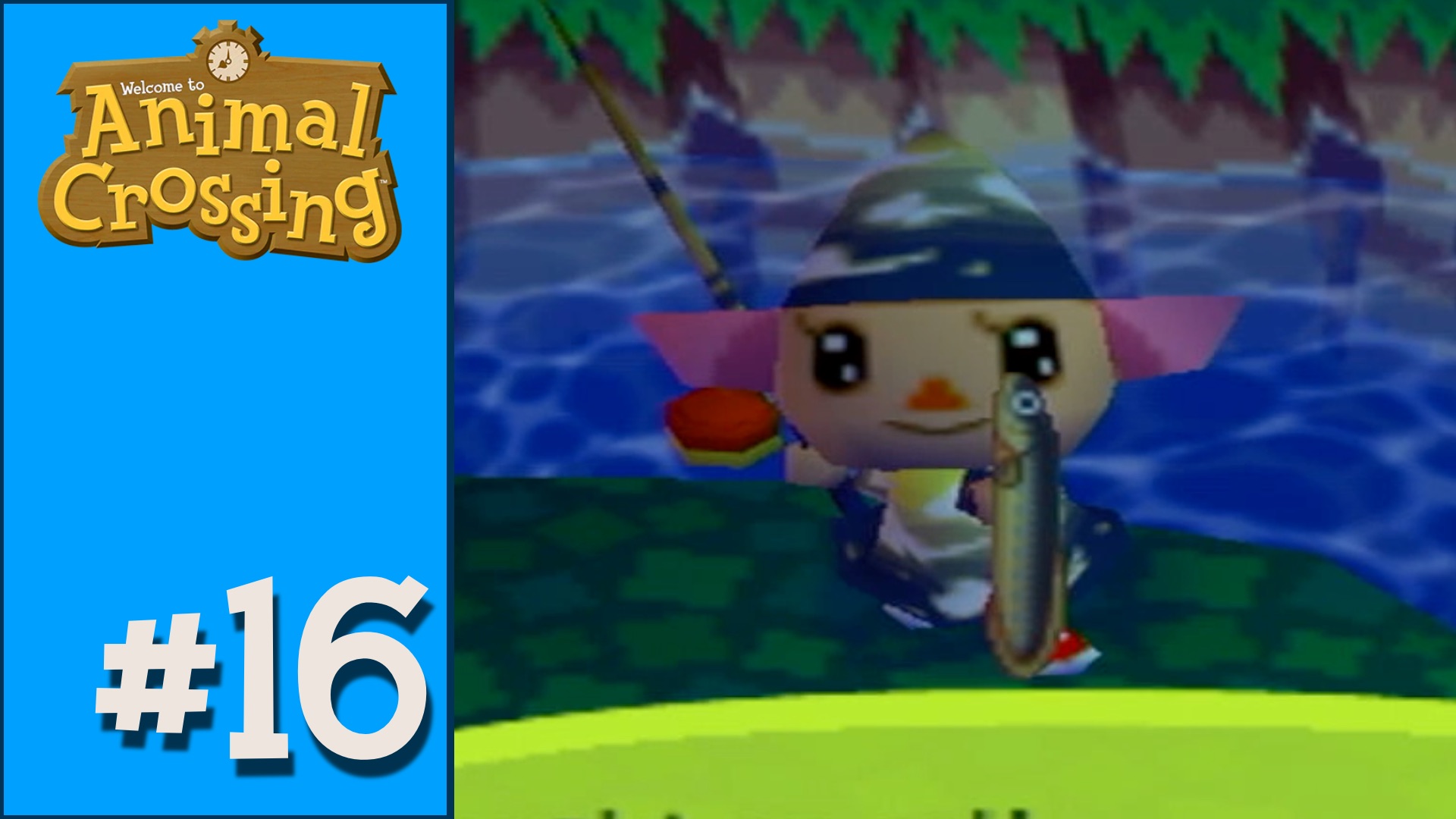 Animal Crossing - Day 16