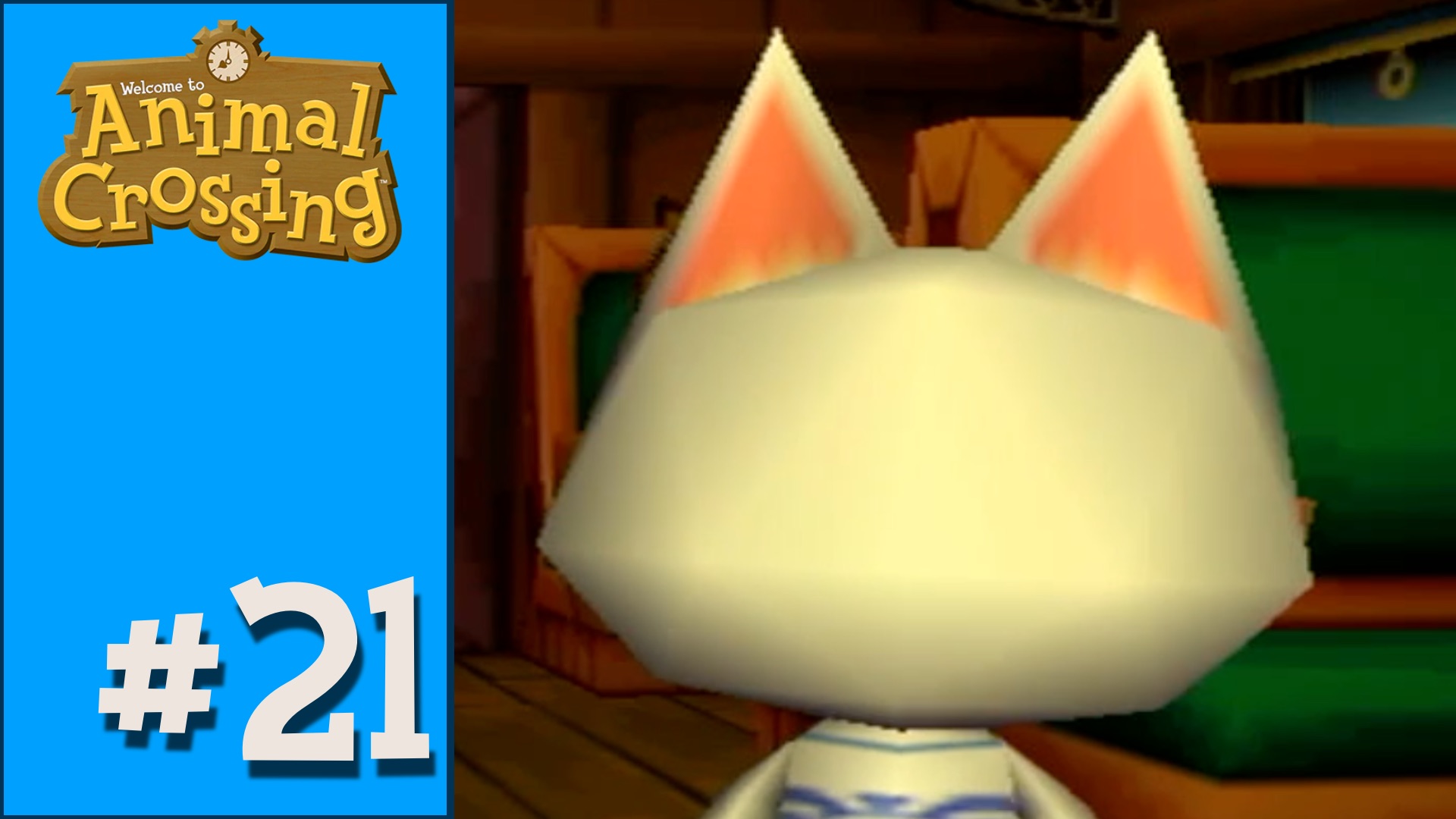 Animal Crossing - Day 21