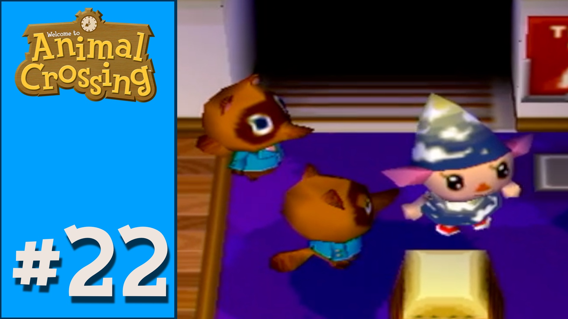 Animal Crossing - Day 22
