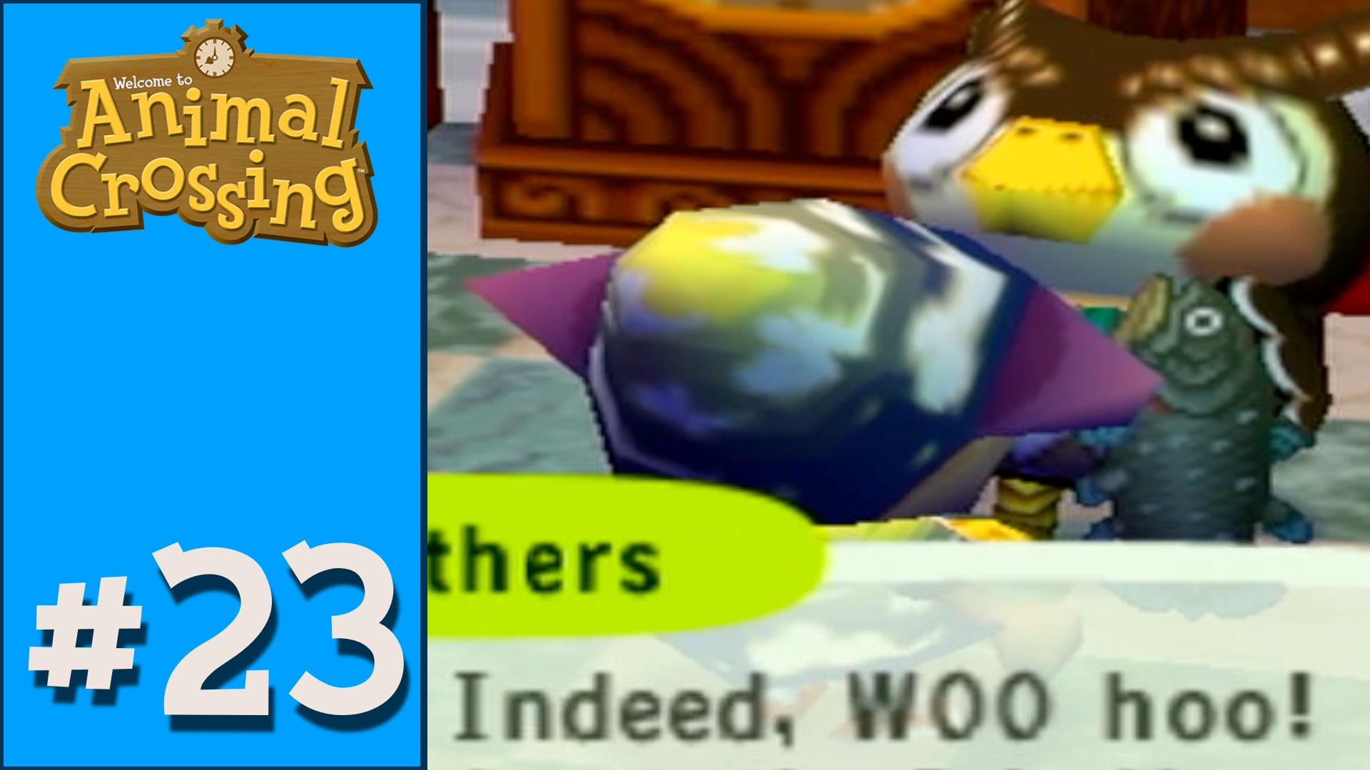 Animal Crossing - Day 23