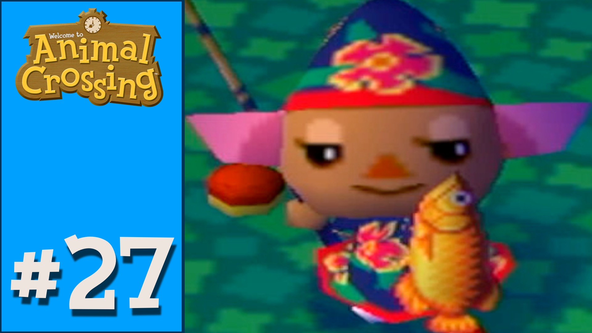 Animal Crossing - Day 27