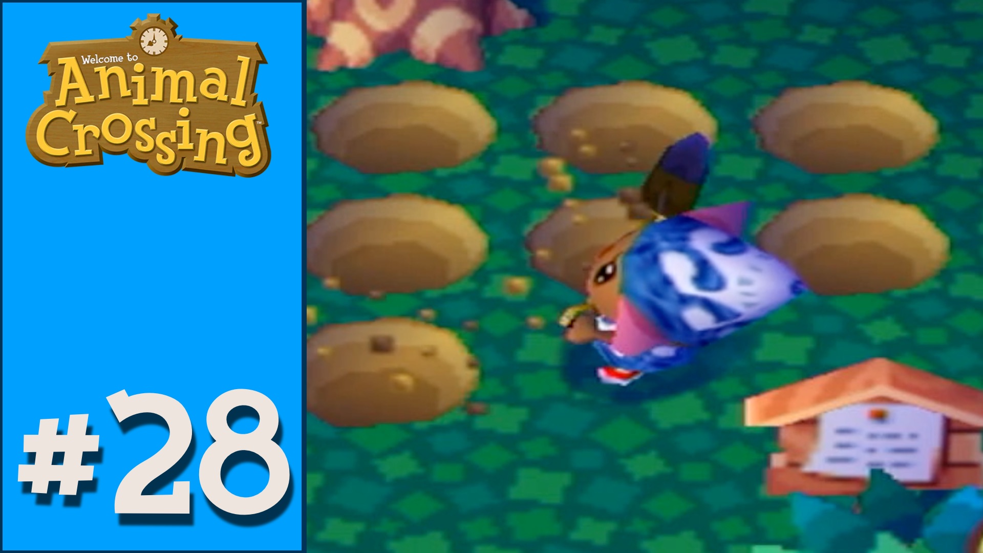 Animal Crossing - Day 28