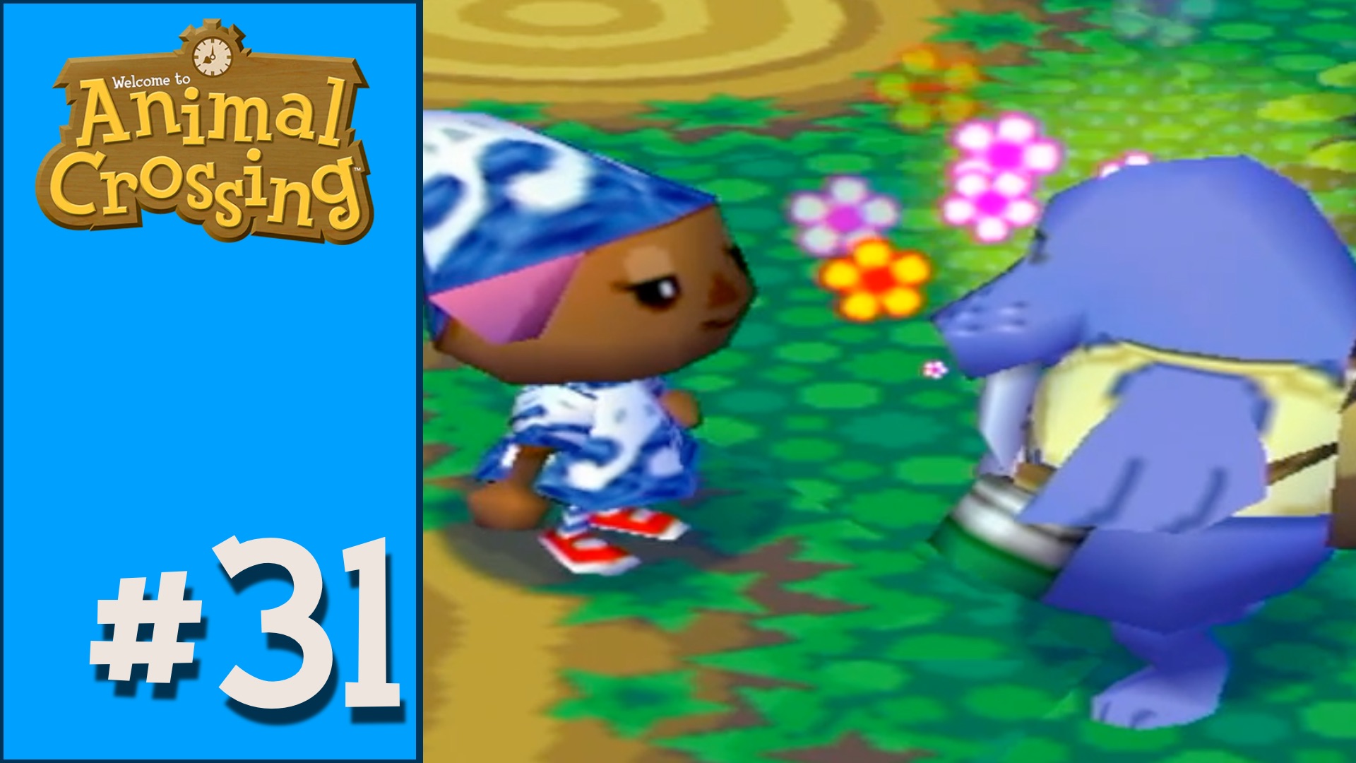 Animal Crossing - Day 31