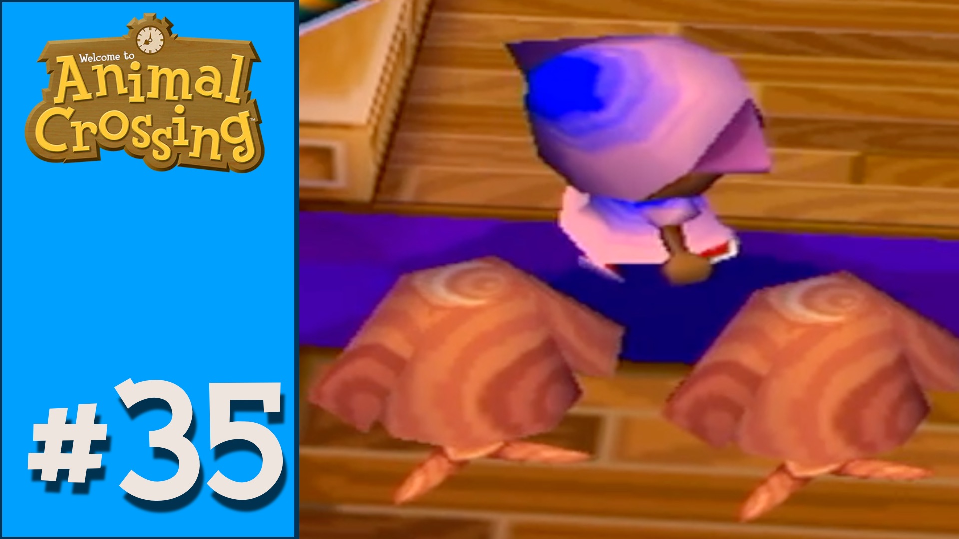Animal Crossing - Day 35