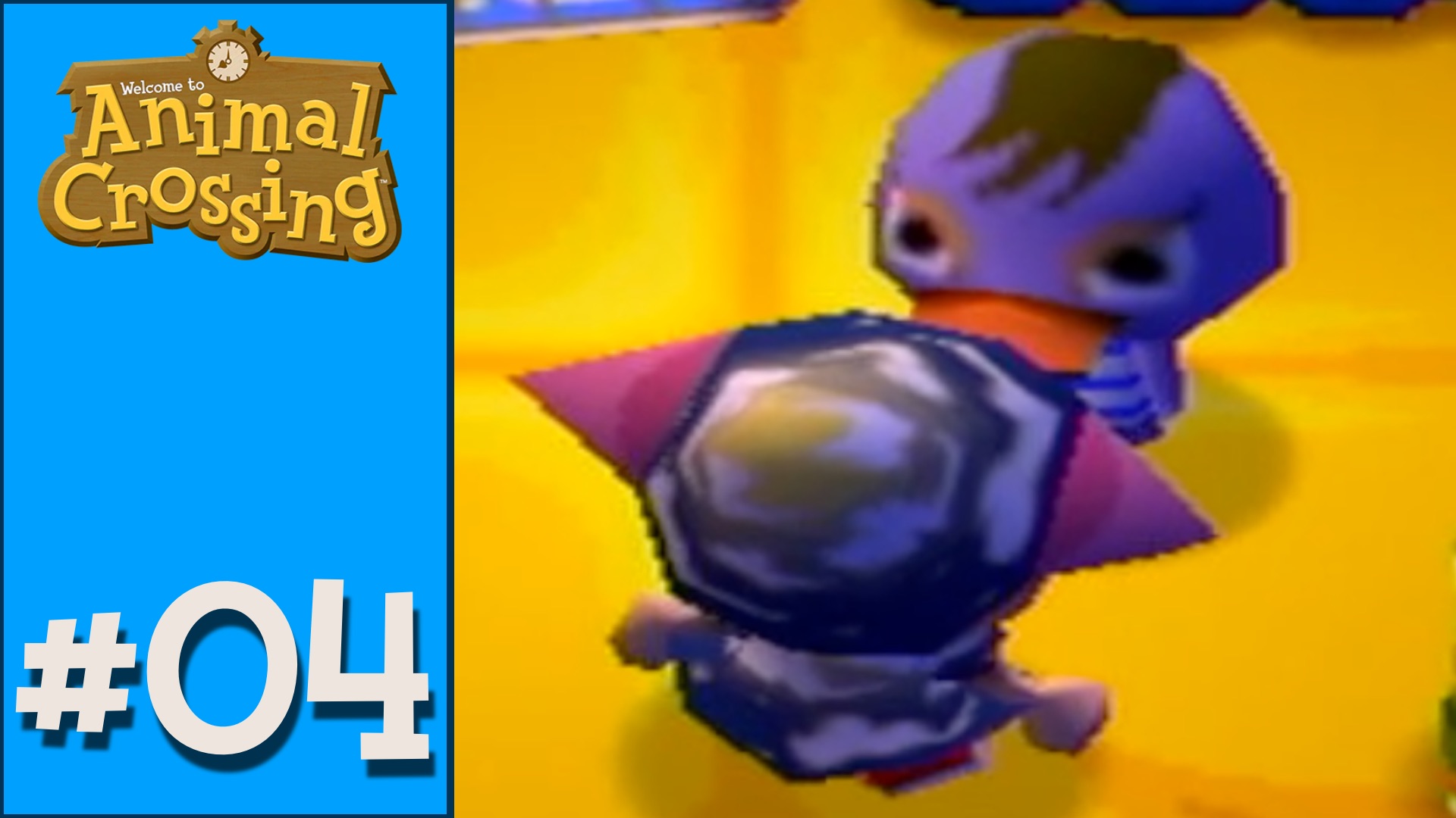 Animal Crossing - Day 04