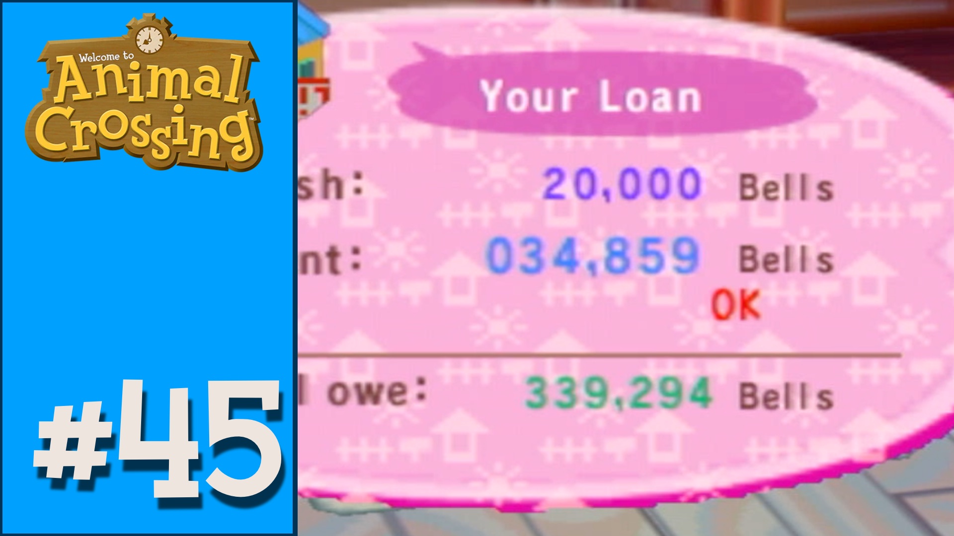 Animal Crossing - Day 45