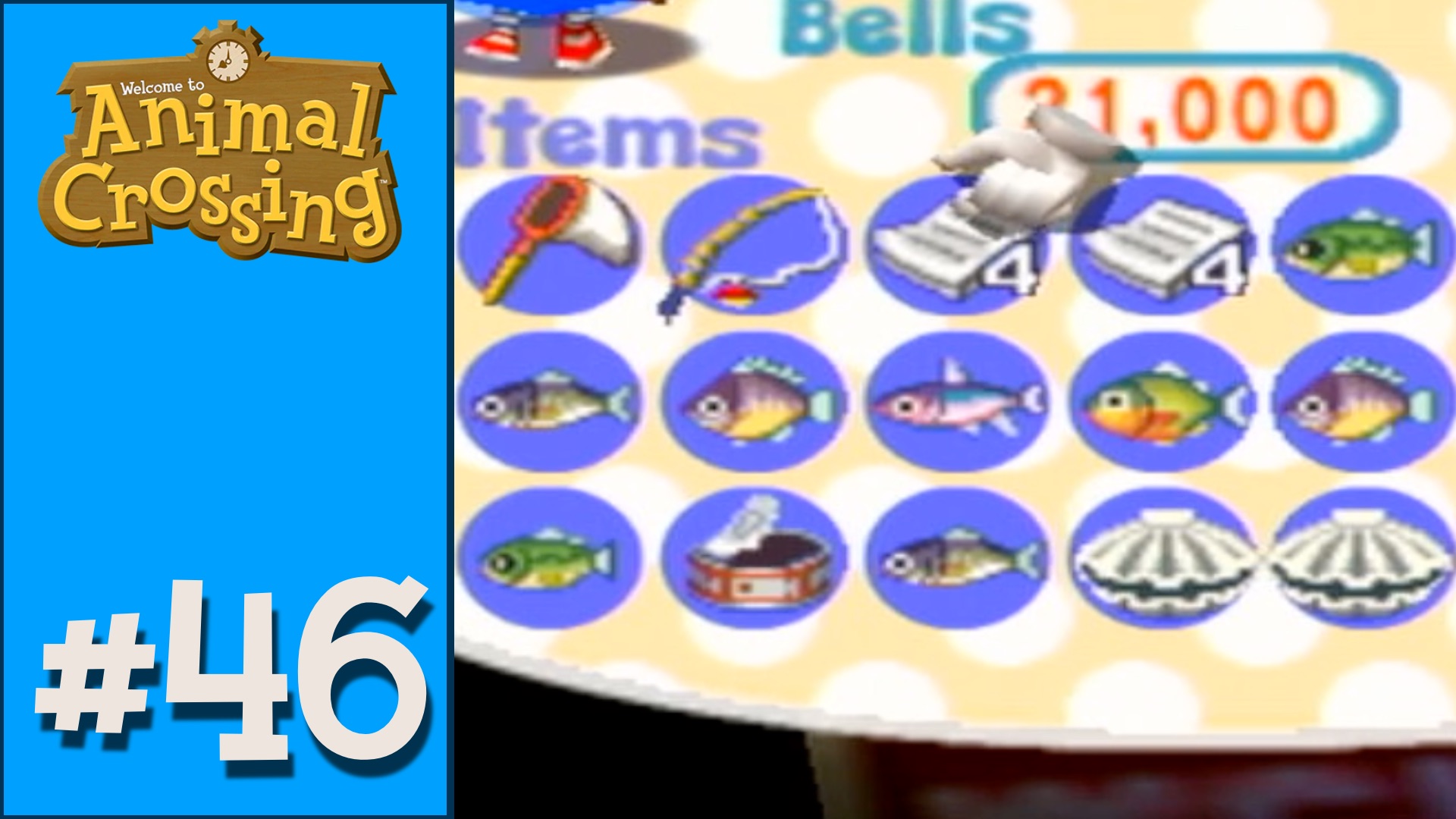 Animal Crossing - Day 46