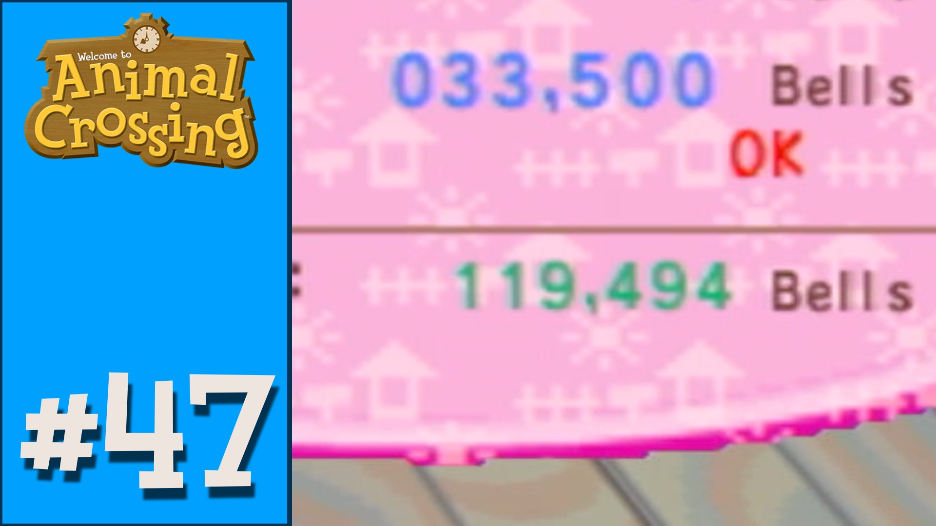 Animal Crossing - Day 47