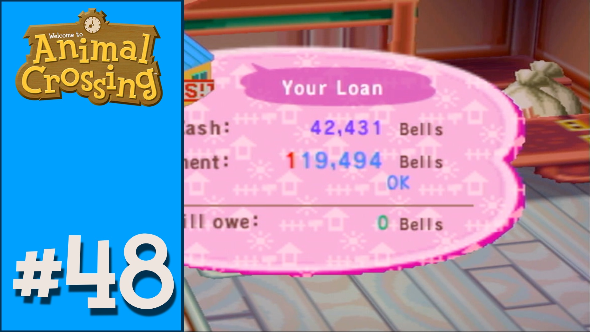 Animal Crossing - Day 48