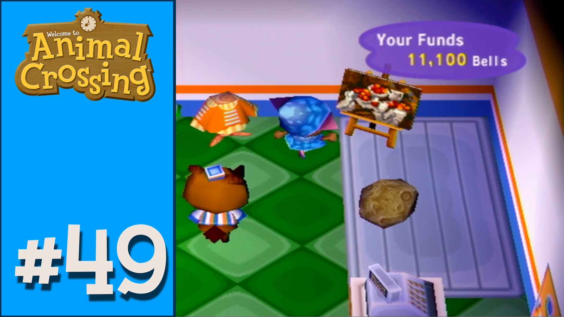 Animal Crossing - Day 49