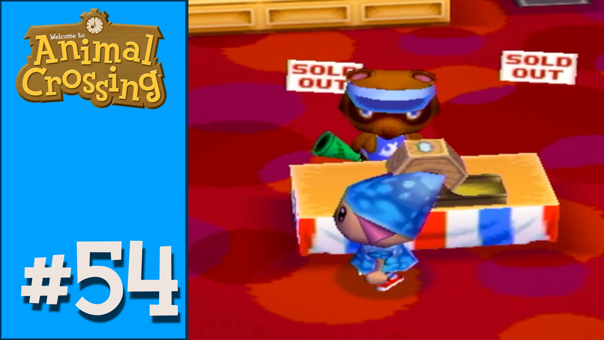 Animal Crossing - Day 54