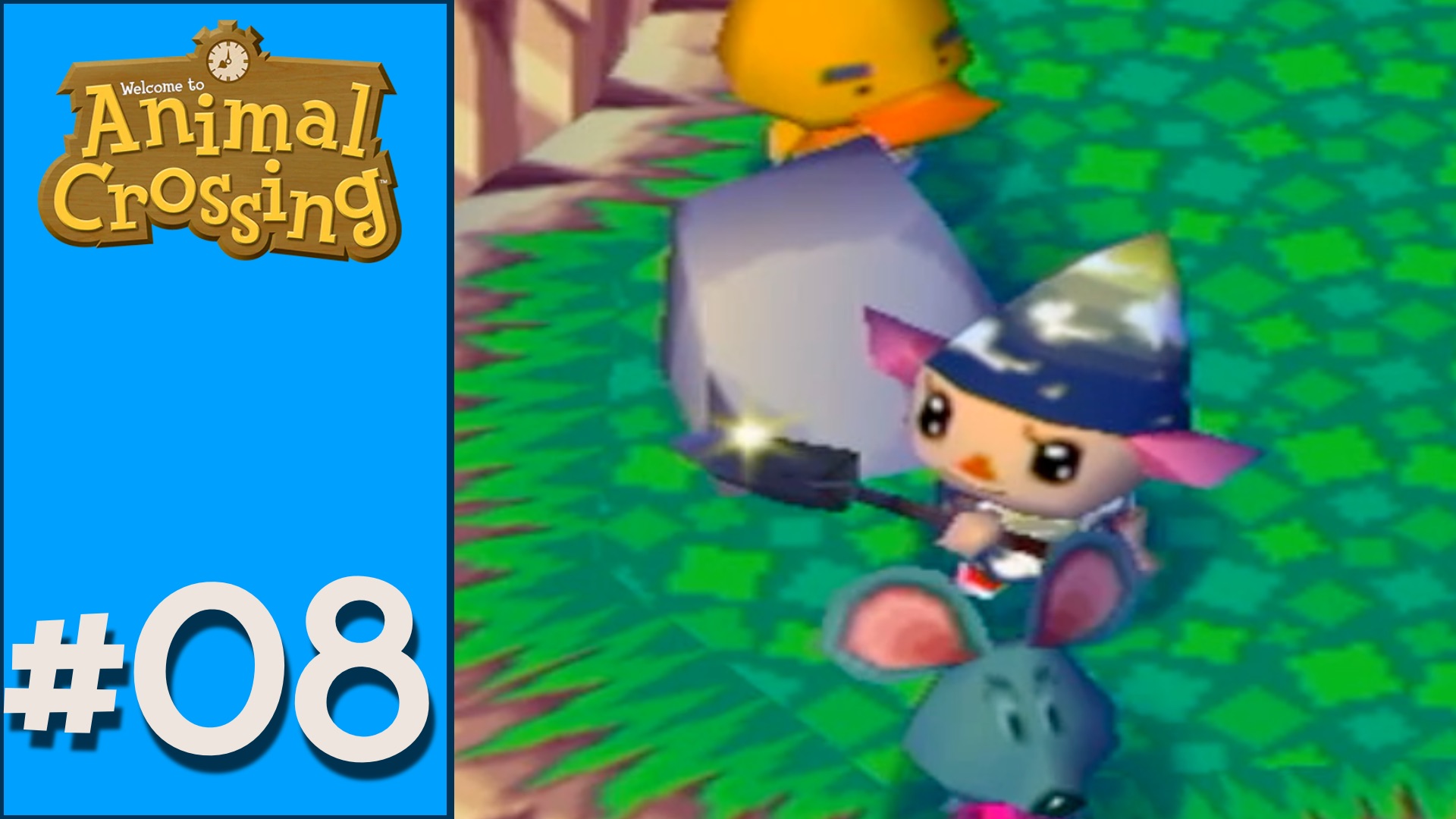 Animal Crossing - Day 08