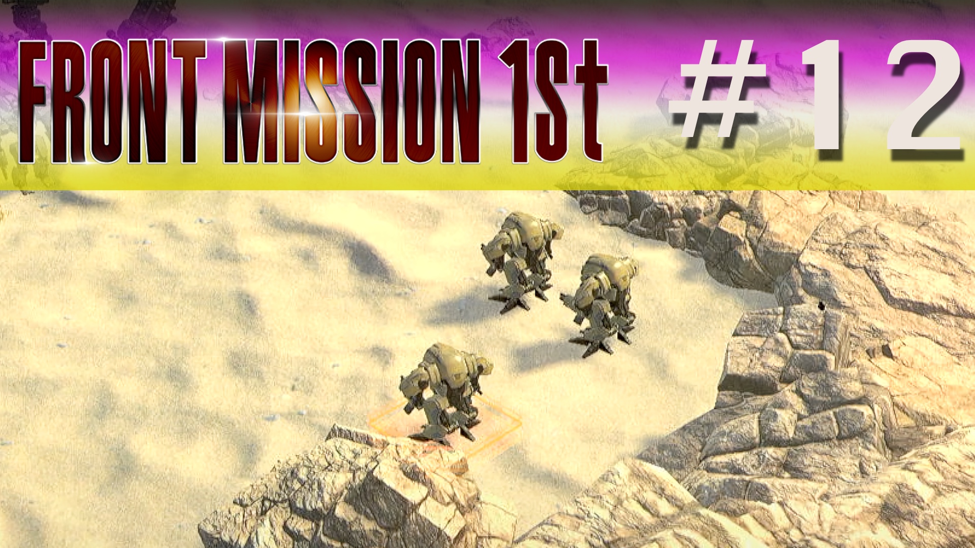 Front Mission 1st: Remake - Episode 12