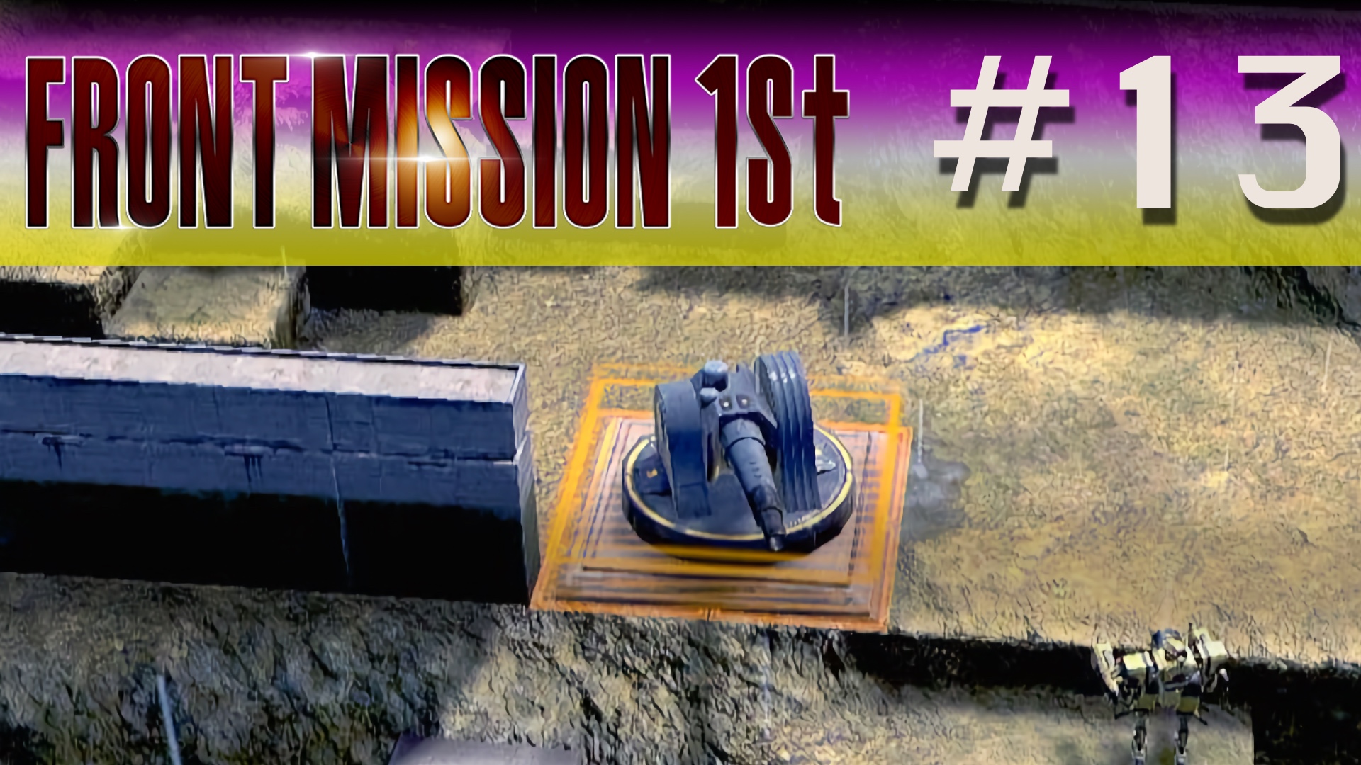 Front Mission 1st: Remake - Episode 13