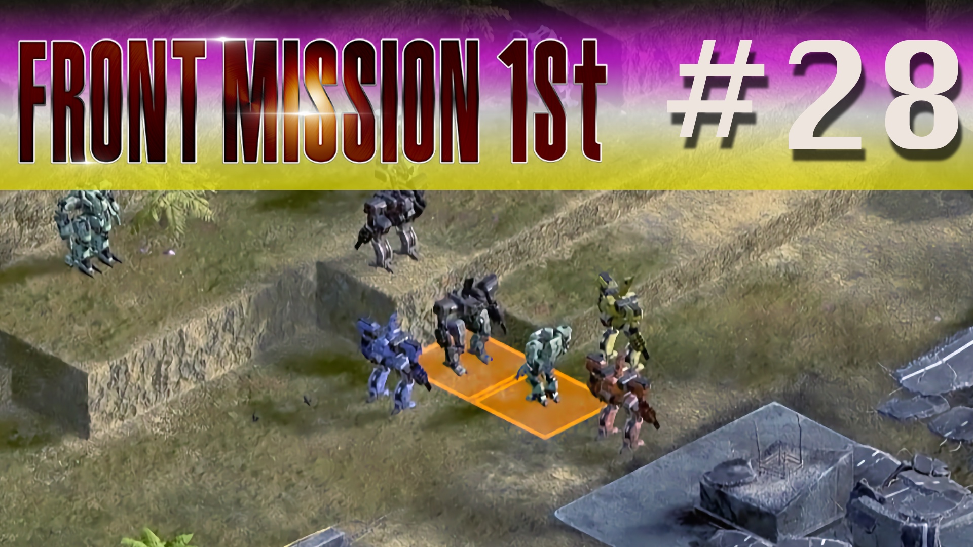 Front Mission 1st: Remake - Episode 28