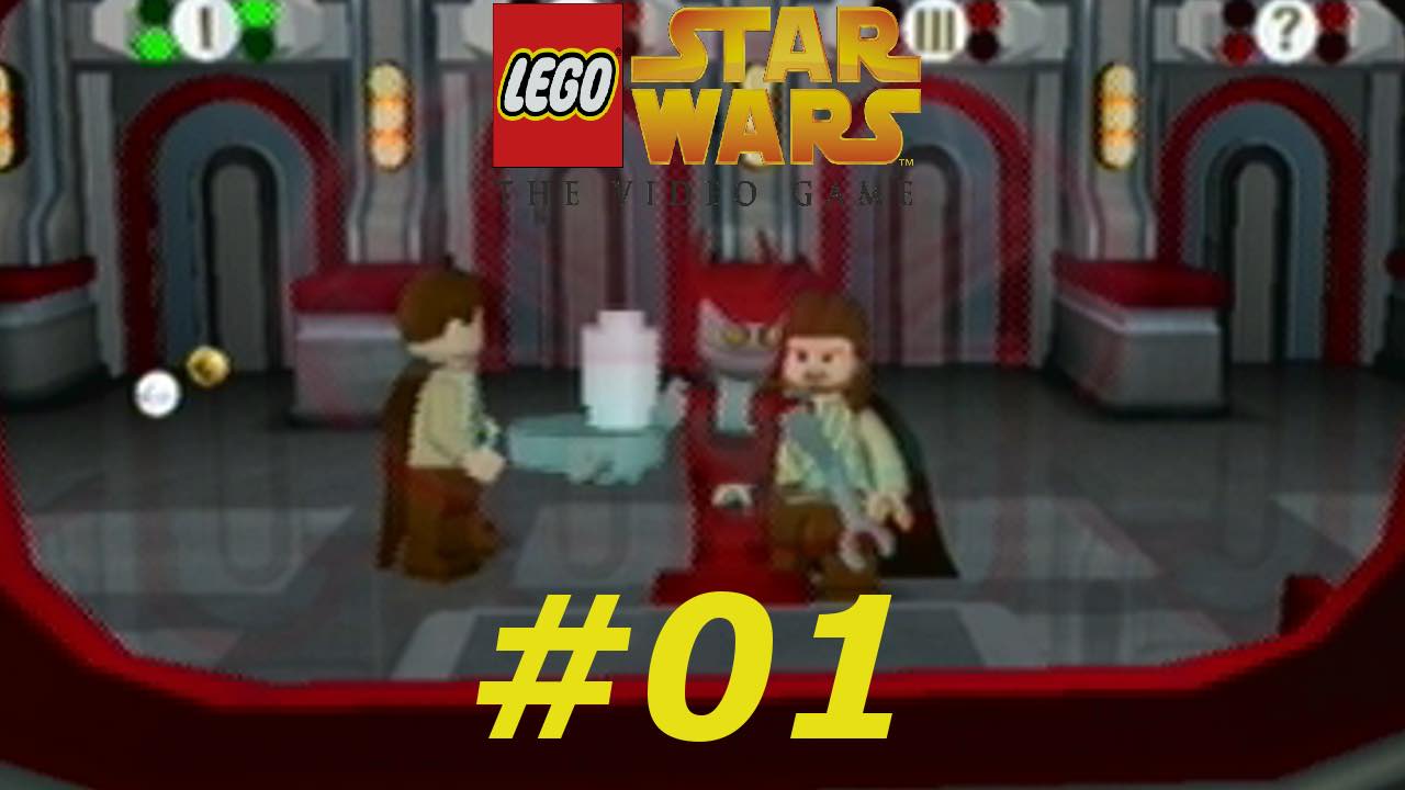 Lego Star Wars - Episode 01